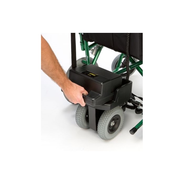 Power Assist Wheelchair